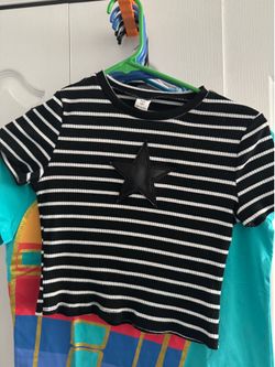 Cute Tween Crop Tops
