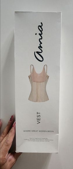 Waist Trainer / Cinch Vest (XL) ⌛ Faja Reductora (talla XL)