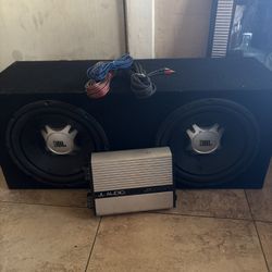 ‘12 JBL W/ Amp JL Audio  