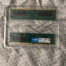 DDR4 2666MHz ( 2x16 =32 GB RAM ) NEW ( LOCAL ONLY )