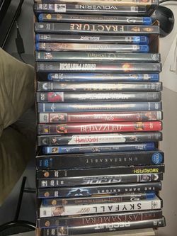 Lot Of Mixed DVD And Blu-ray. Action, Marvel, Dc, Classics And More