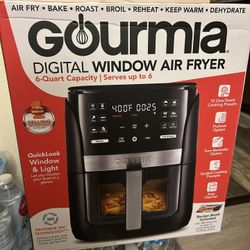 New Goirmia Digital Window Air Fryer