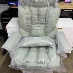 Executive Office Chair with Foot Rest