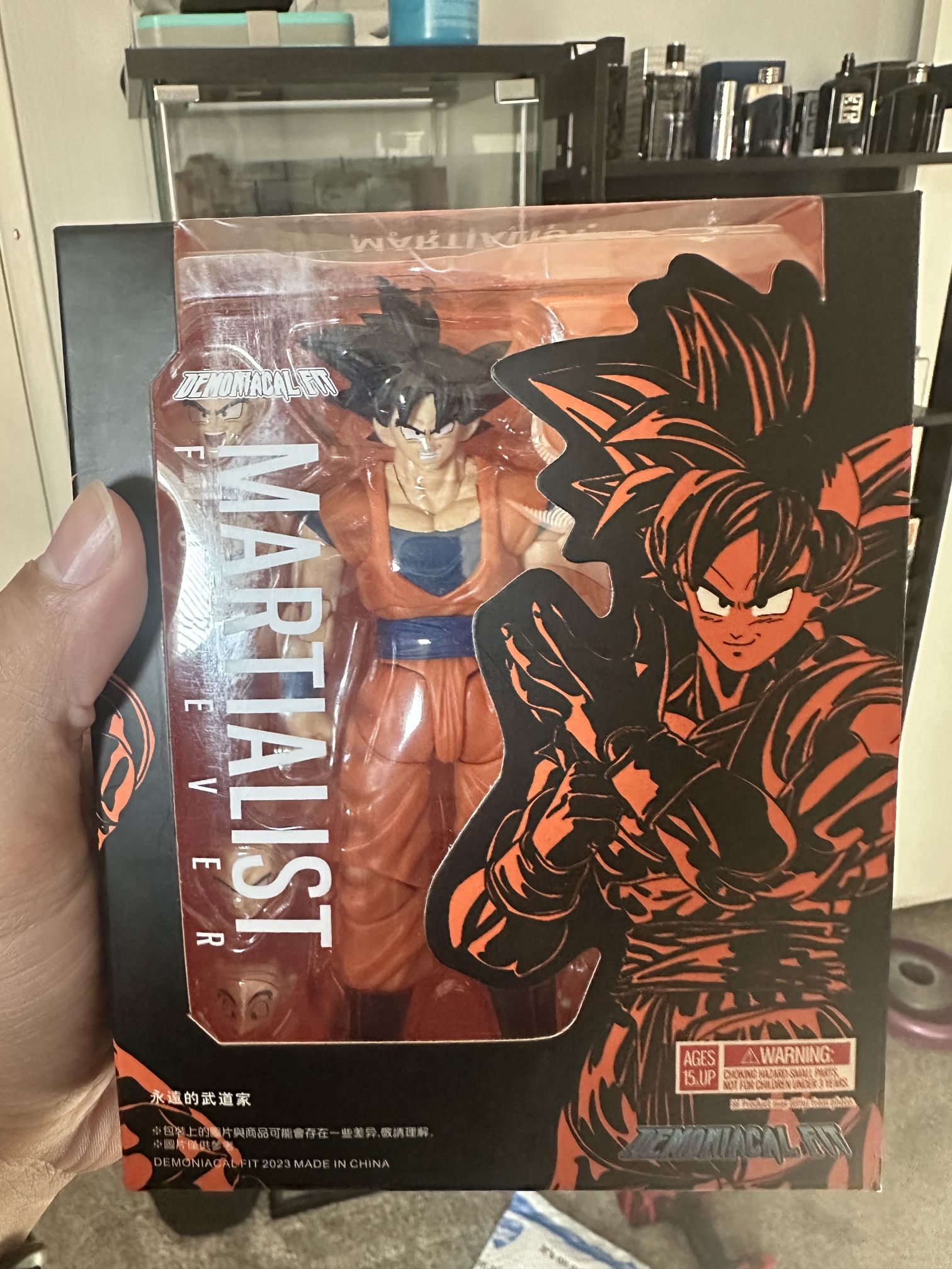 Demoniacal Fit Martialist Forever DBZ Figure
