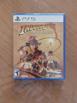 Indiana jones and the Great Circle for Playstation 5