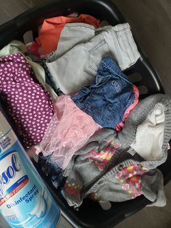 50 pcs baby girl clothes all 6 & 6-9 months