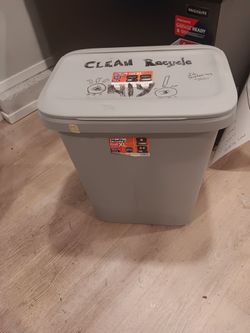 Hefty 20.4 Gal. Trash Can - Free
