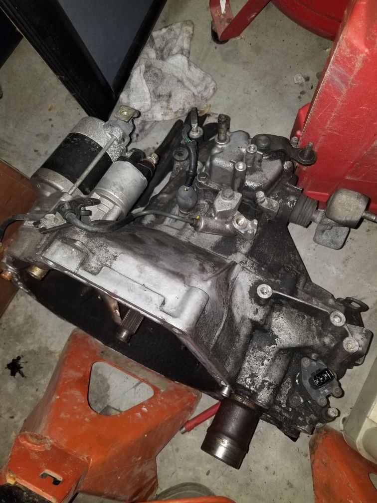 Honda Prelude SH M2u4 Transmission 97-01