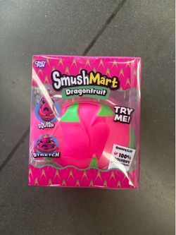 Smushmart dragon fruit squishy
