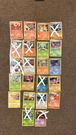 Pokémon cards