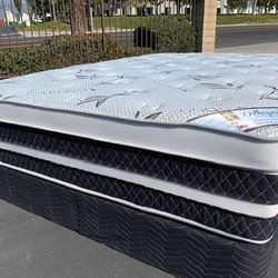 Queen Orthopedic Bamboo Pillow Top!!