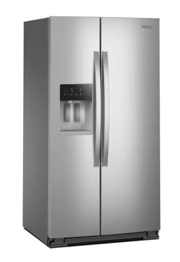 Whirlpool Side By Side Refrigerator 