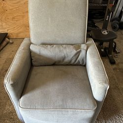 Swivel Rocking Chair 