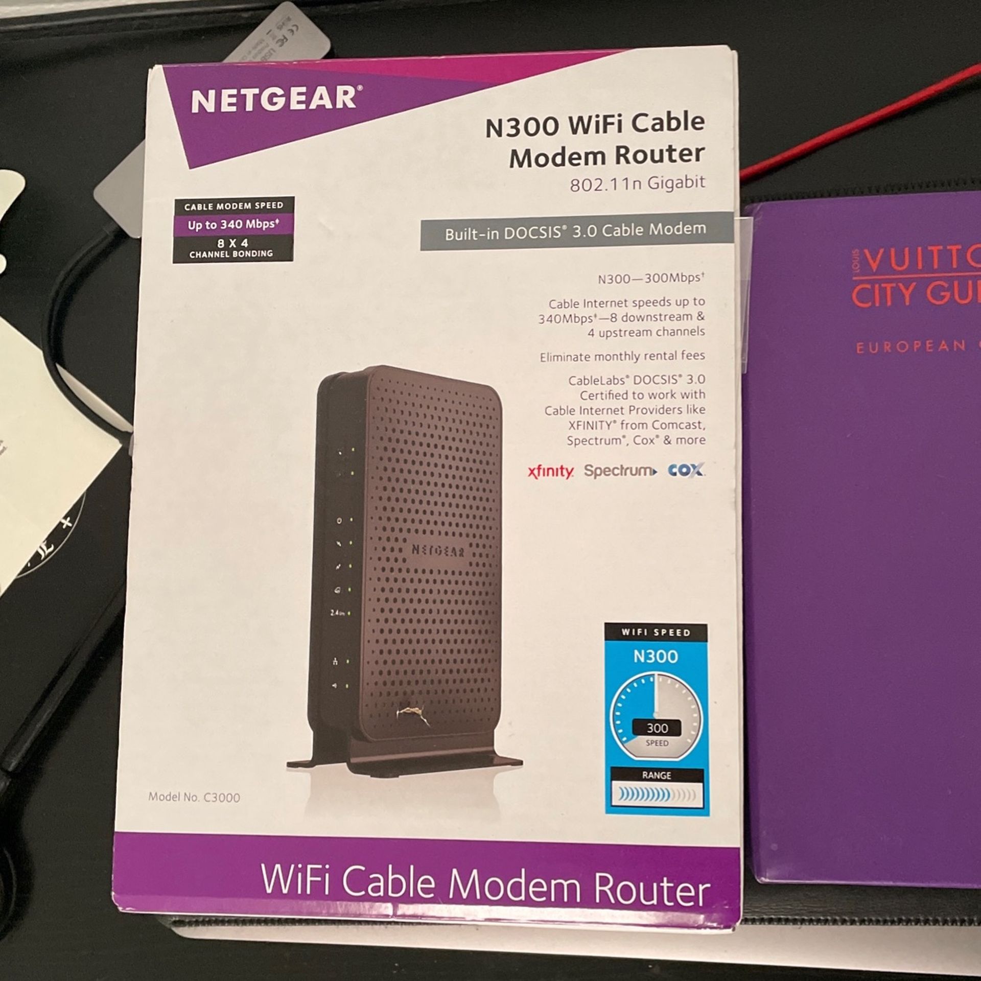 WiFi Router Spectrum