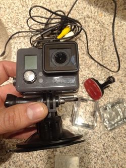 Camara gopro hero+