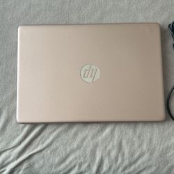 HP Rose Gold Laptop 14” 