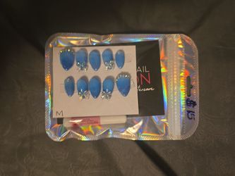 Medium/ large press on nails custom