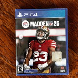 Brand New Play Station 4 (PS4) Madden 25 Video Game