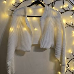 Cardigan  Pearl . Size .M 
