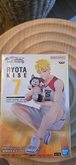 Kuroko's Basketball Last Game Interval Ryota Kise & Tetsuya Anime Figurine