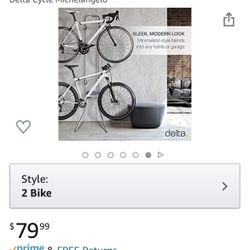 Delta Two Bike Gravity Stand