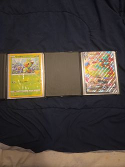 Pokemon jumbo cards  (2 binders, whole lot)