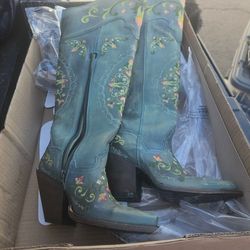 Wildflower cowboy boots