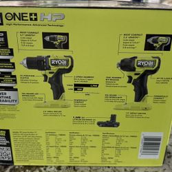 Ryobi drill and impact HP 