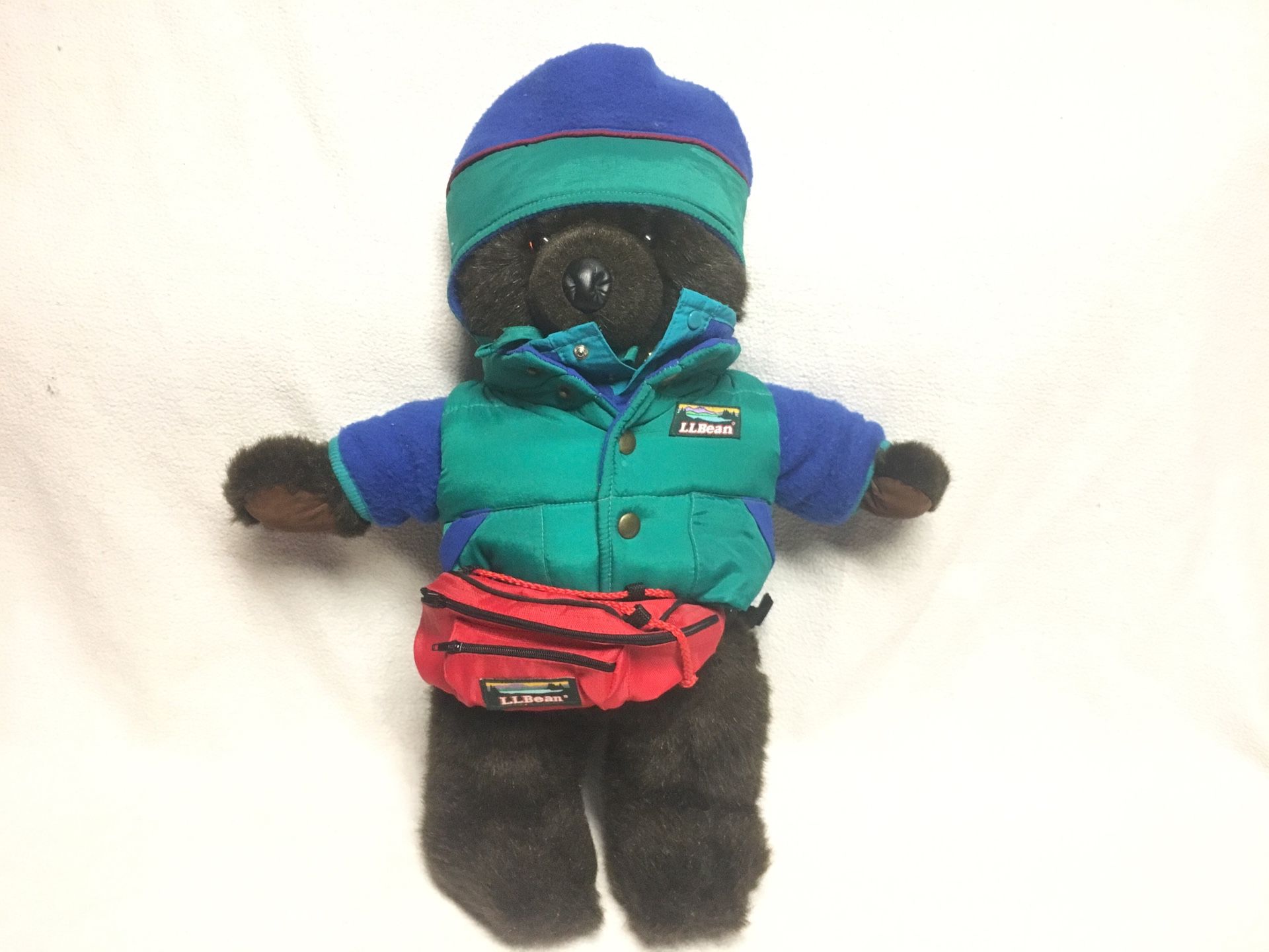 Vintage LL Bean Teddy Bear
