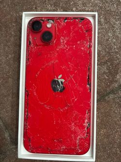 iPhone 14 Plus red edition