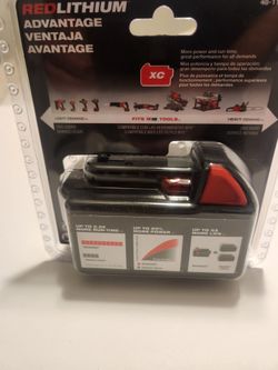 Milwaukee XC 5.0 18v battery