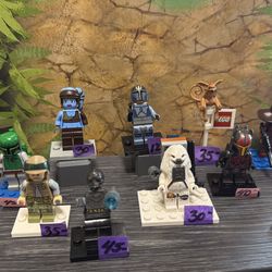 Lego Star Wars Minifigures - prices in pictures
