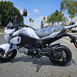125cc Motorcycle / Street Bike 