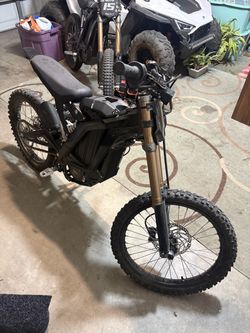 Surron e bike