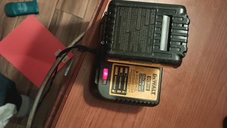 DeWalt charger and battery