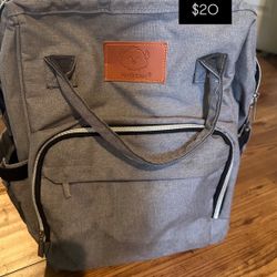 KeaBabies Baby Diaper Backpack