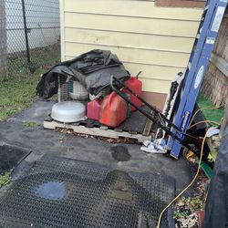 For the patio