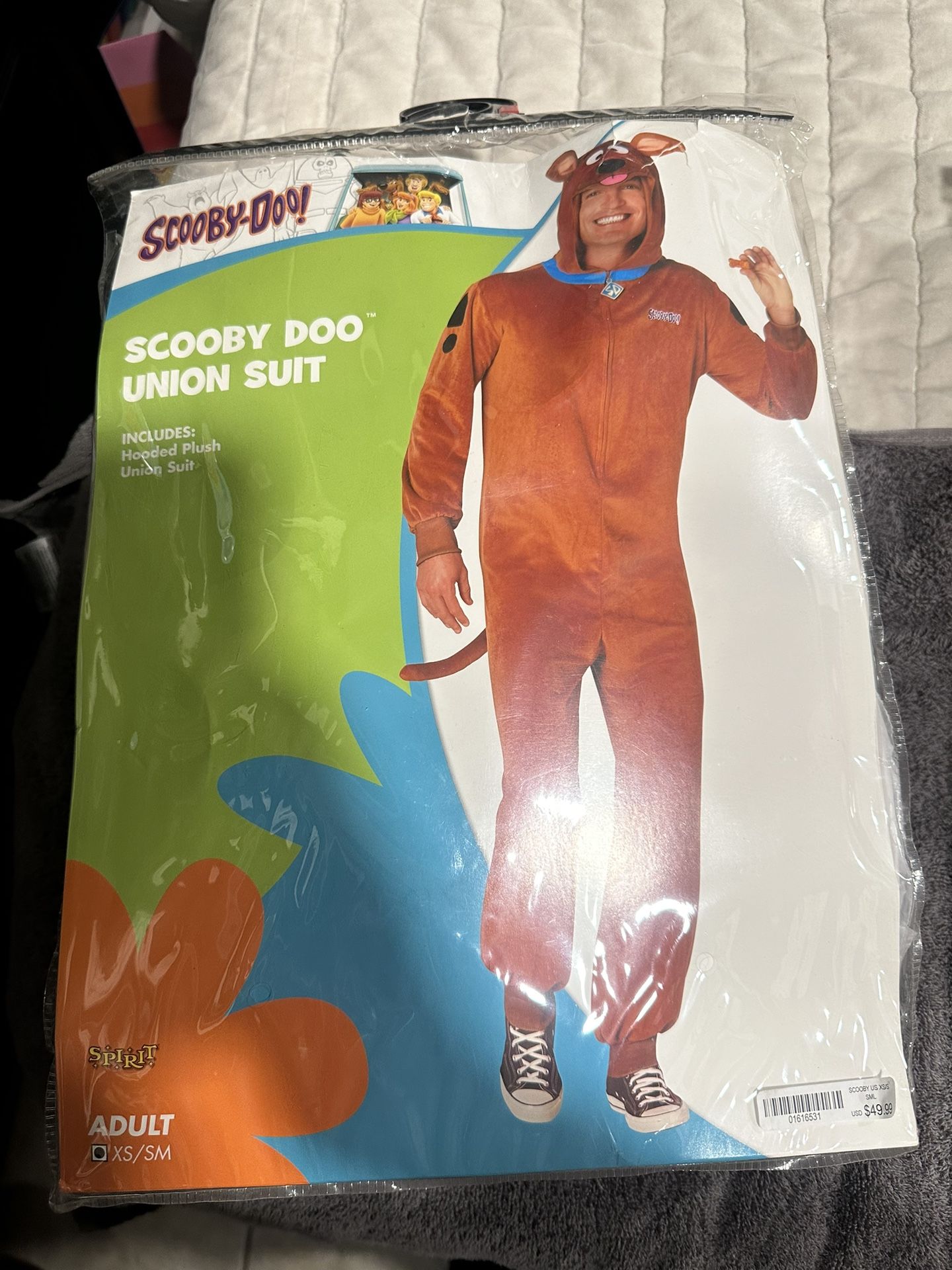 Scooby Doo Costume 