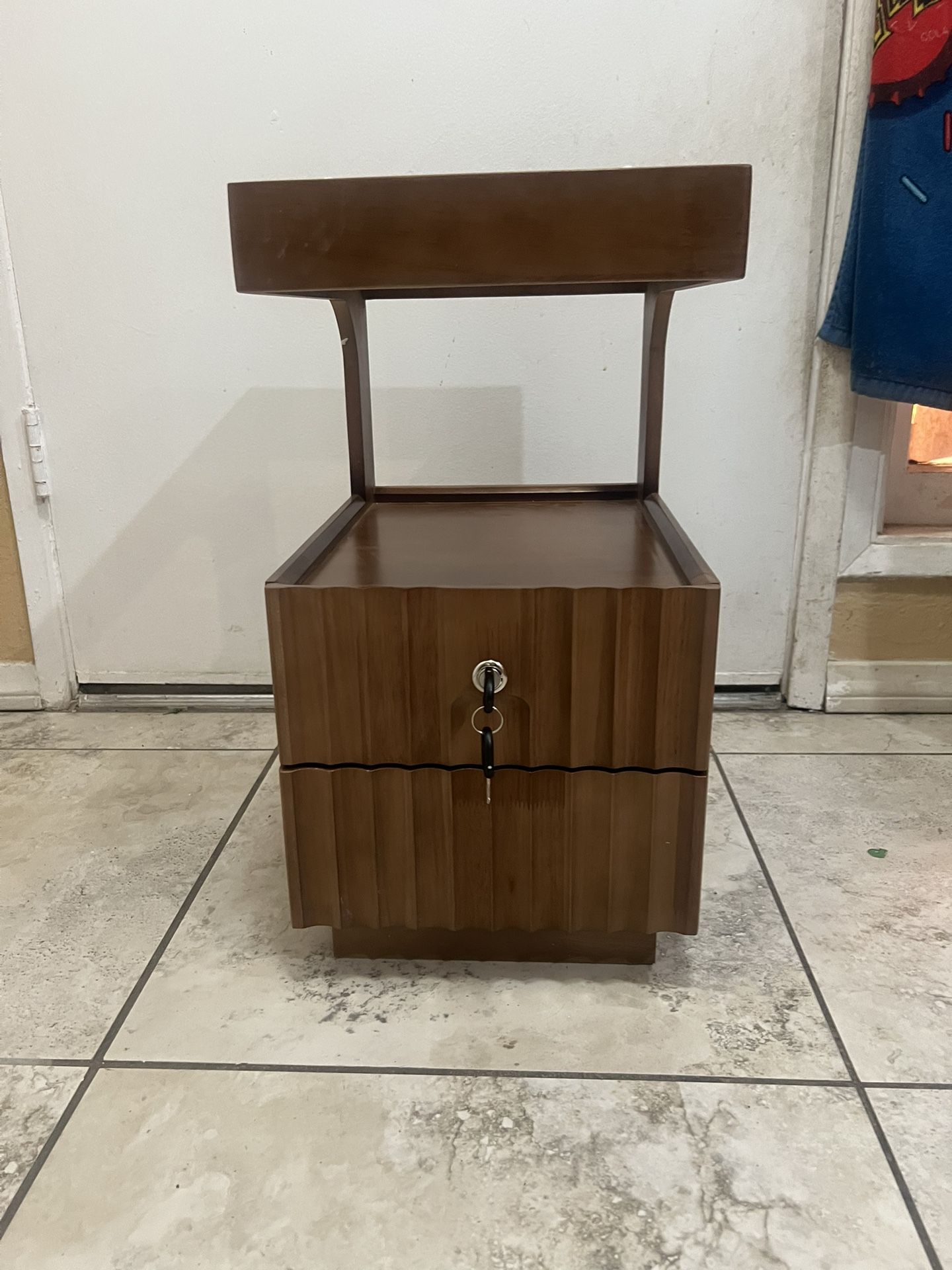 Solid Wood Nightstand