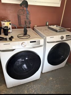 Washer And Dryer Set