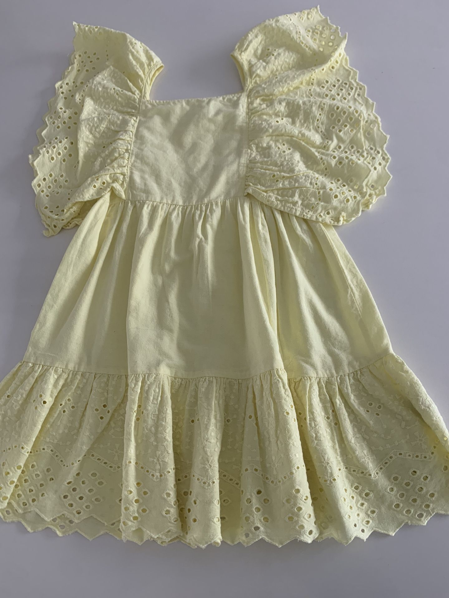 Zara Kids Yellow Dress Size 10