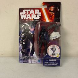 STAR WARS 3.75” Villain Pilot. 