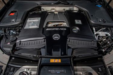 E63s, S63s, AMG Engine Cover Like New