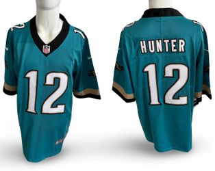 Jacksonville Jaguars #1 Travis Hunter Jersey Stitched S-3XL