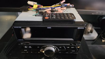 Double DIN Car Radio Head Unit