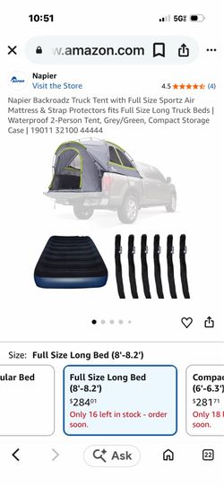 Truck tent