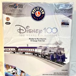 Train Set - Lionel Disney 100 Years of Wonder