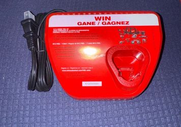 M12 12-Volt Lithium-Ion Battery Charger