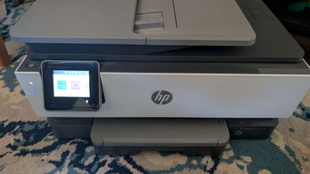 HP Inkjet Printer - Office Jet Pro 8025 WiFi