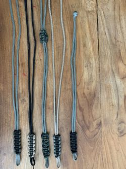 Various Paracord lanyard